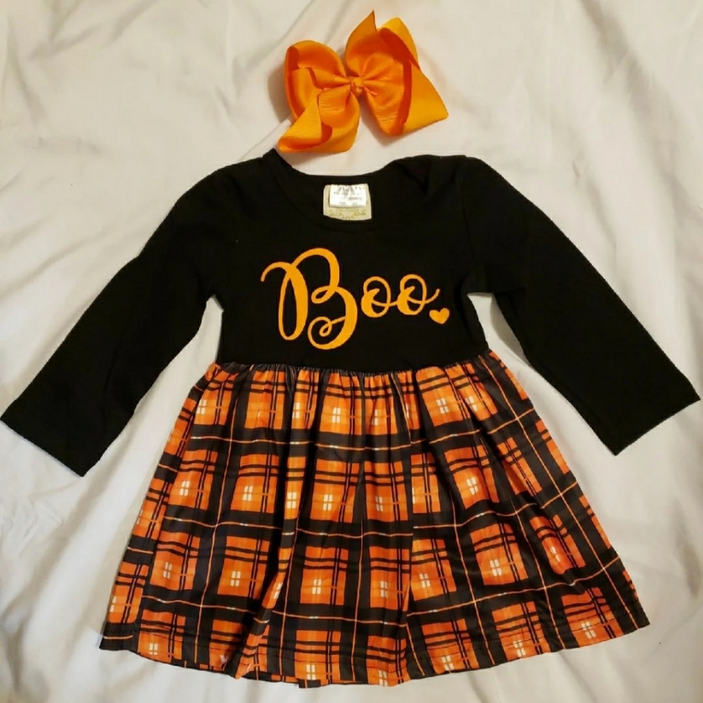Girls halloween dress
